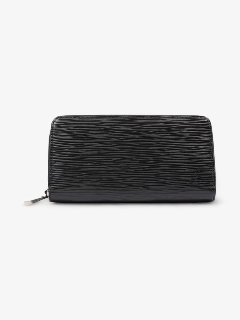  Louis Vuitton Zippy Wallet Black Epi Leather