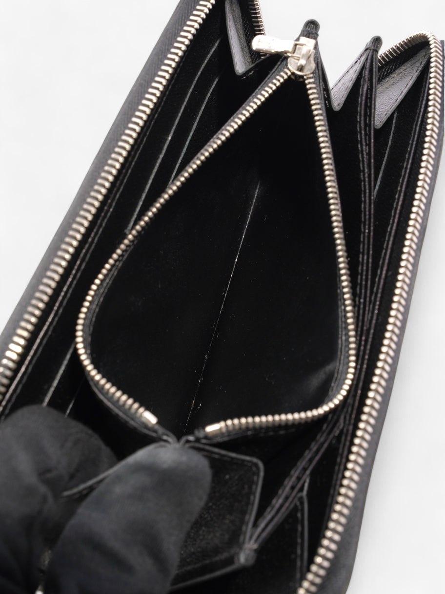 Louis Vuitton Zippy Wallet Black Epi Leather Image 6