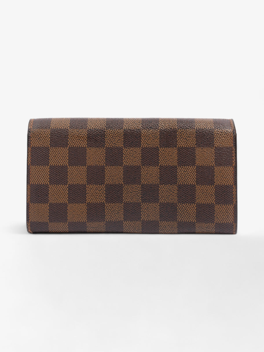 Louis Vuitton Sarah Wallet Damier Ebene Coated Canvas Image 2