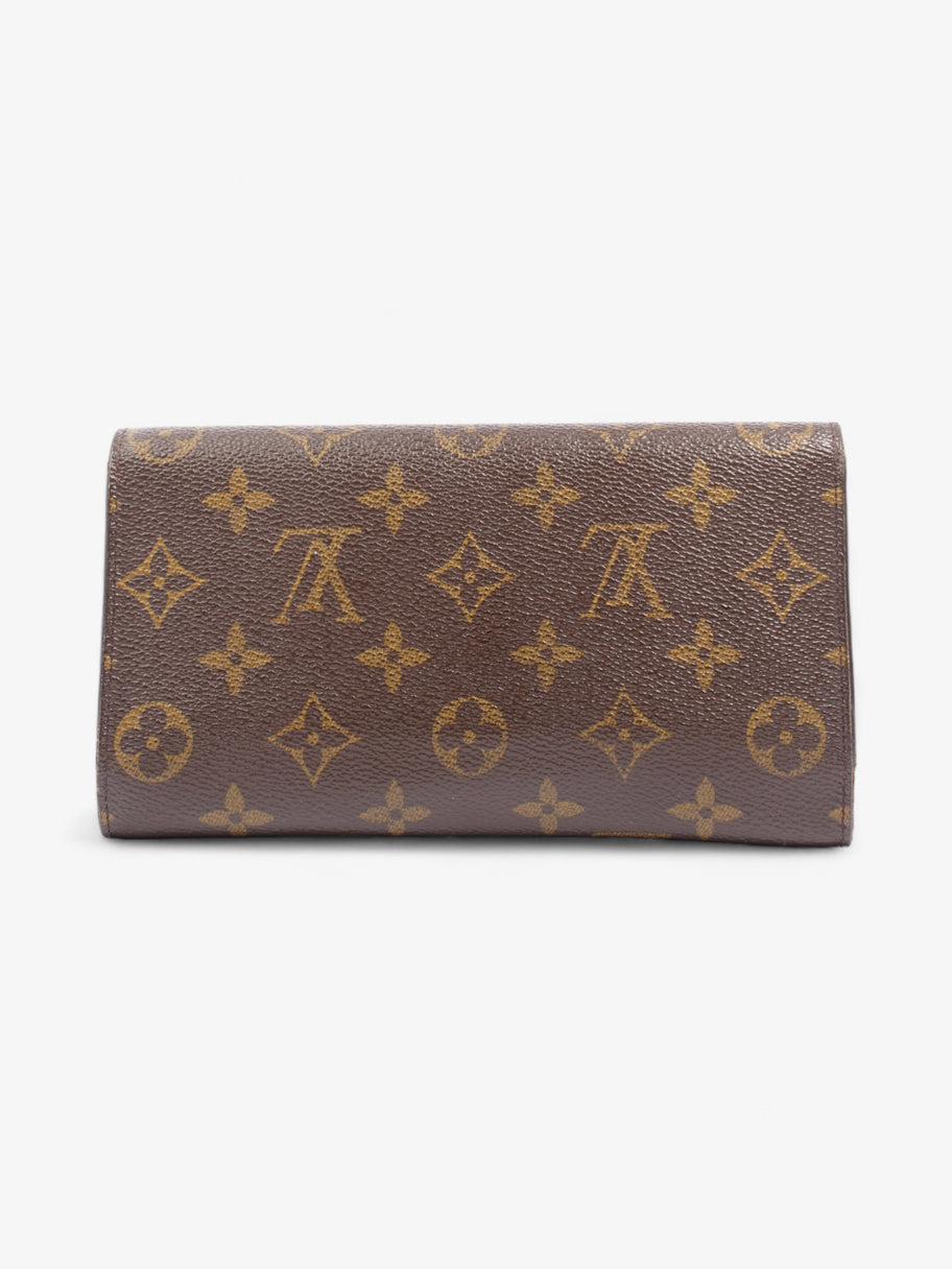 Louis Vuitton Porte Tresor International Long Wallet Monogram Coated Canvas Image 2