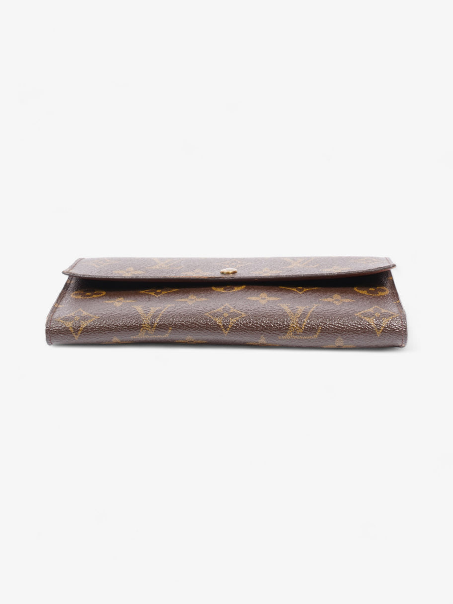 Louis Vuitton Porte Tresor International Long Wallet Monogram Coated Canvas Image 5