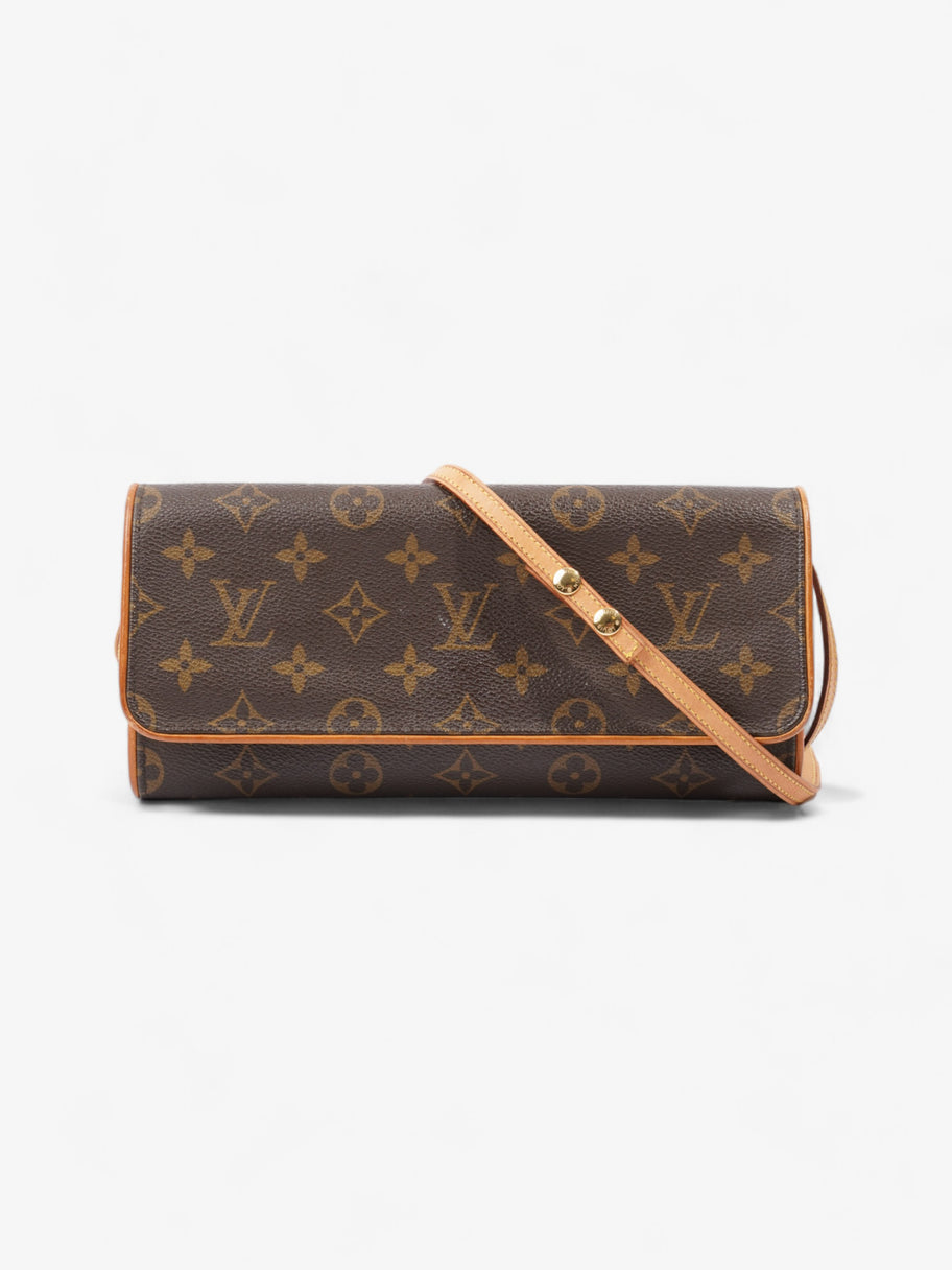 Louis Vuitton Twin Pochette Monogram Coated Canvas GM Image 1