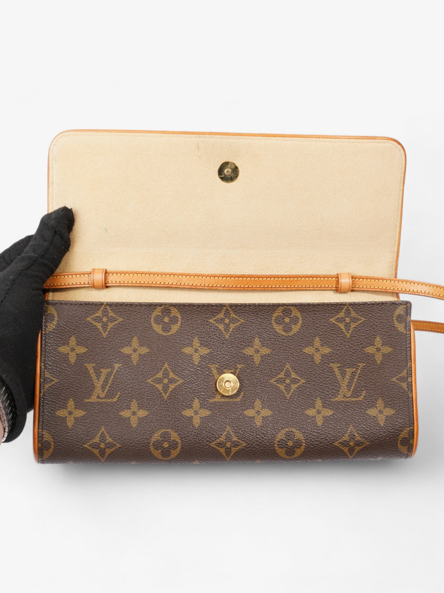 Louis Vuitton Twin Pochette Monogram Coated Canvas GM Image 7