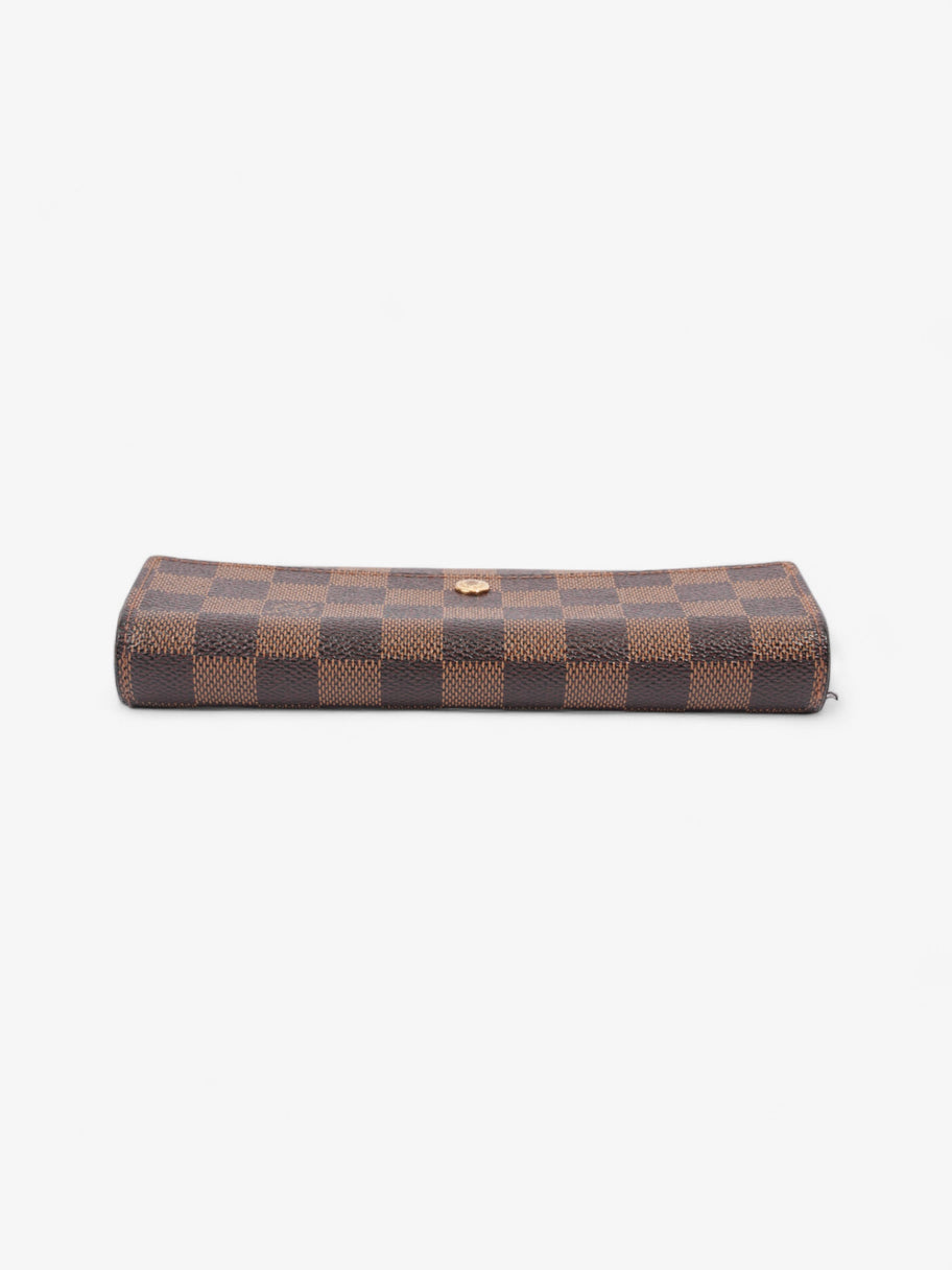 Louis Vuitton Portefeuille International Wallet Damier Ebene Coated Canvas Image 6