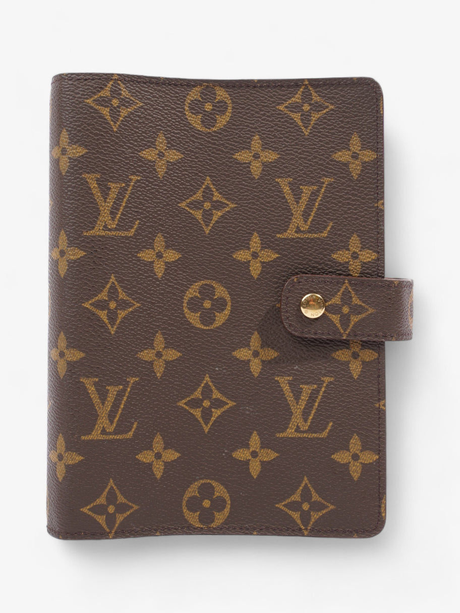 Louis Vuitton Agenda Cover Monogram Coated Canvas MM Image 1