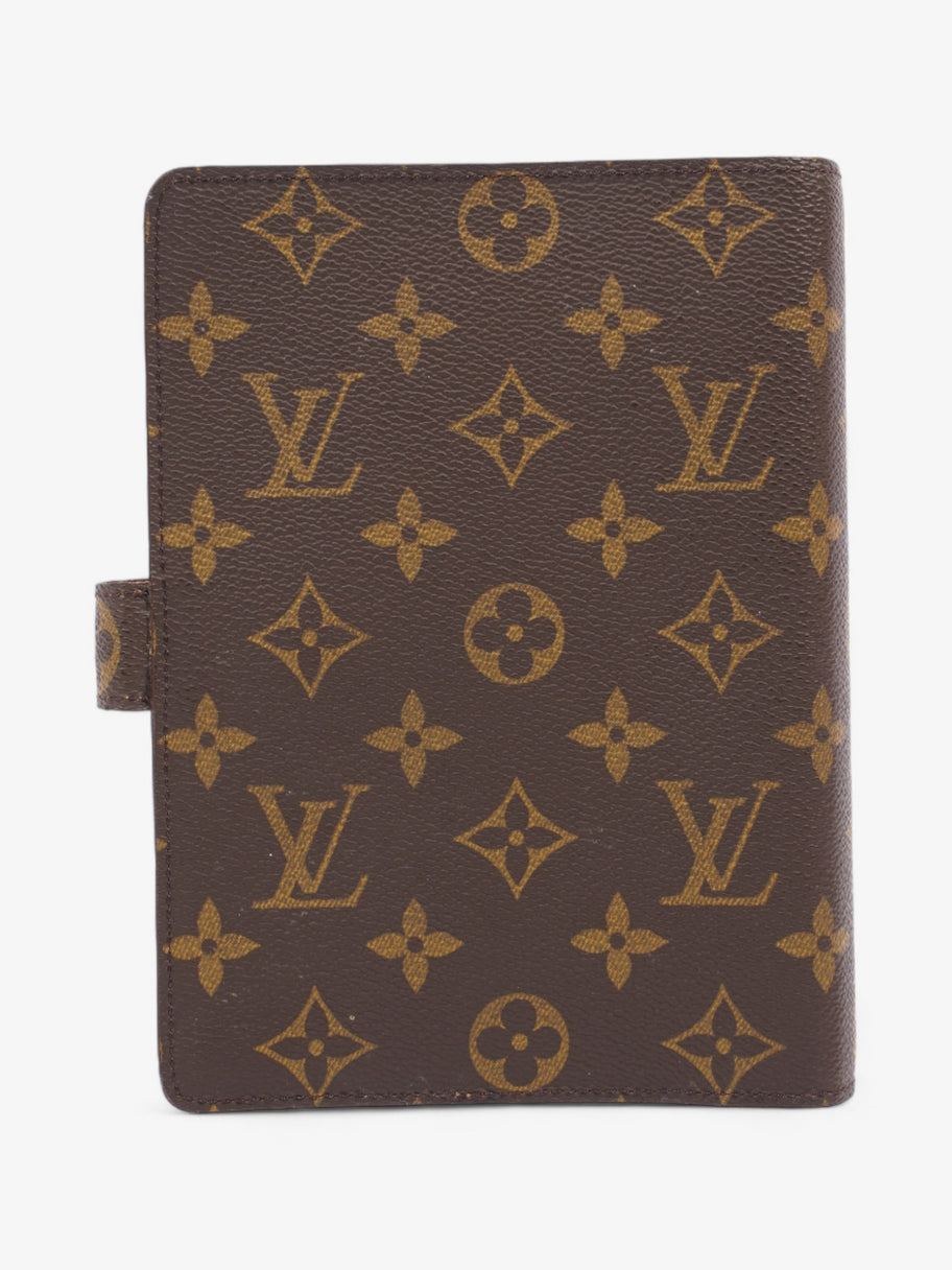 Louis Vuitton Agenda Cover Monogram Coated Canvas MM Image 2