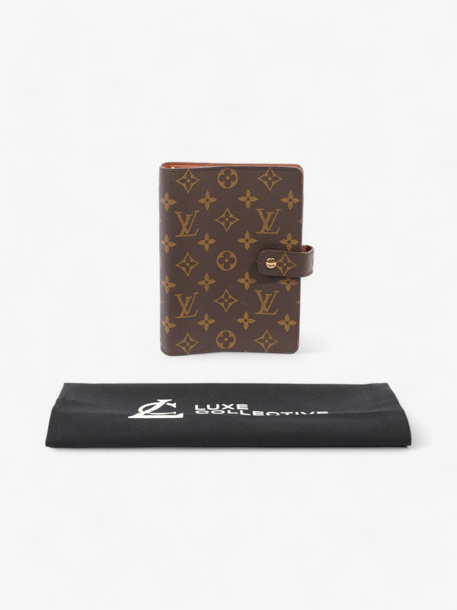 Louis Vuitton Agenda Cover Monogram Coated Canvas MM Image 6