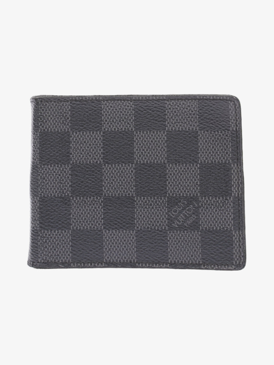 Louis Vuitton Porte Feuille Pans Damier Graphite Coated Canvas Image 1