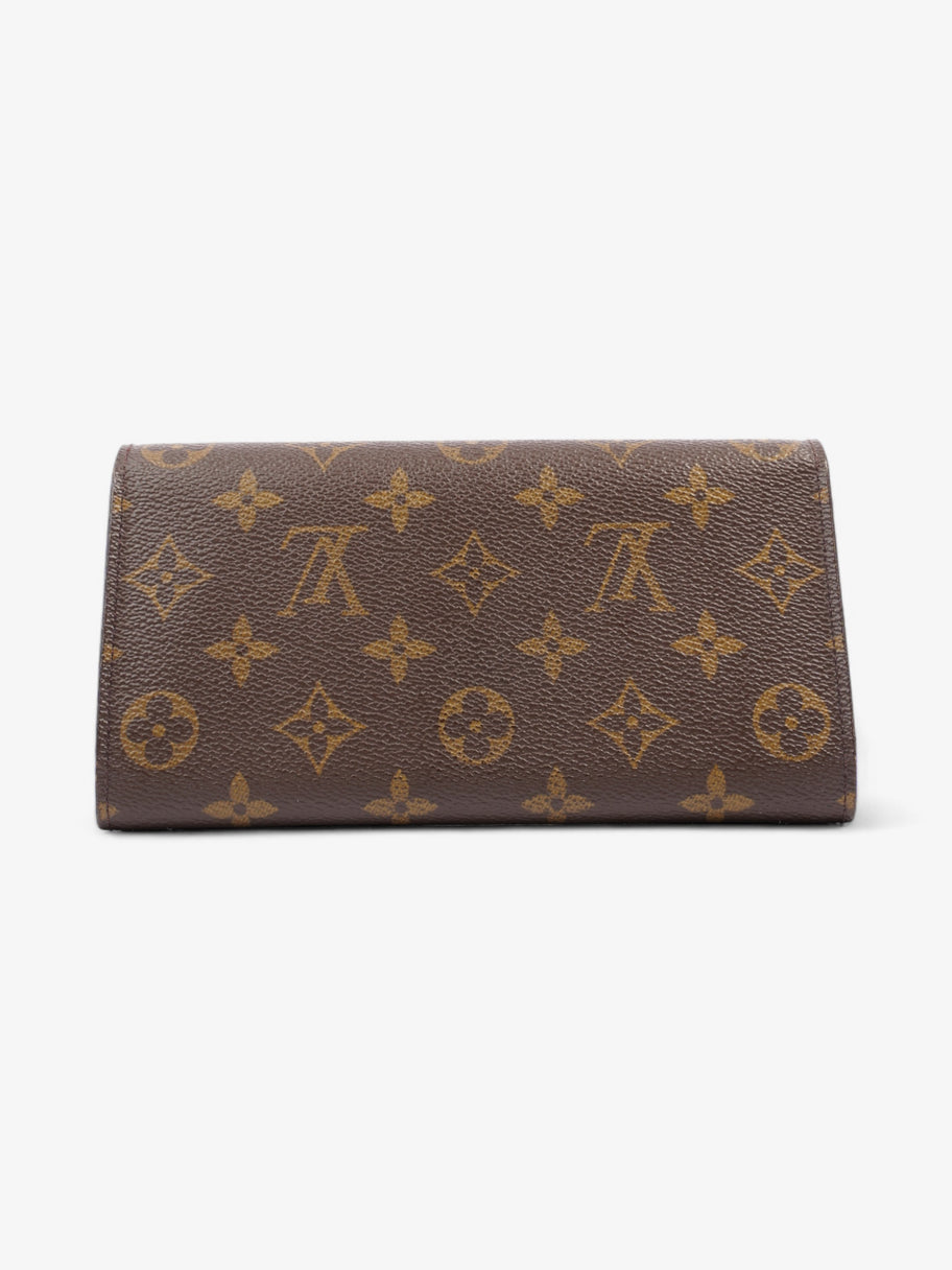 Louis Vuitton Porte Tresor International Long Wallet Monogram Coated Canvas Image 2