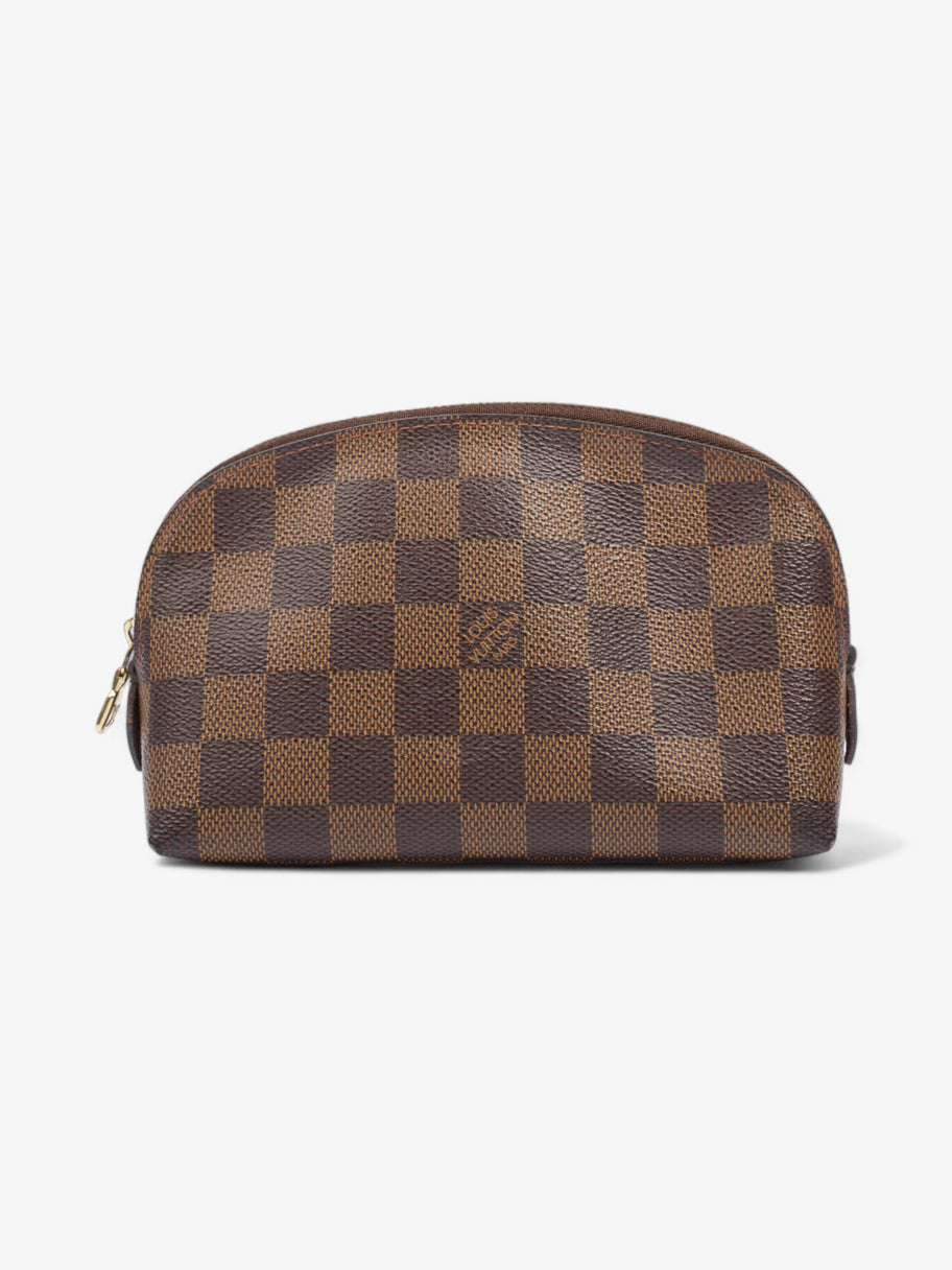 Louis Vuitton Cosmetic Pouch Damier Ebene Coated Canvas Image 1