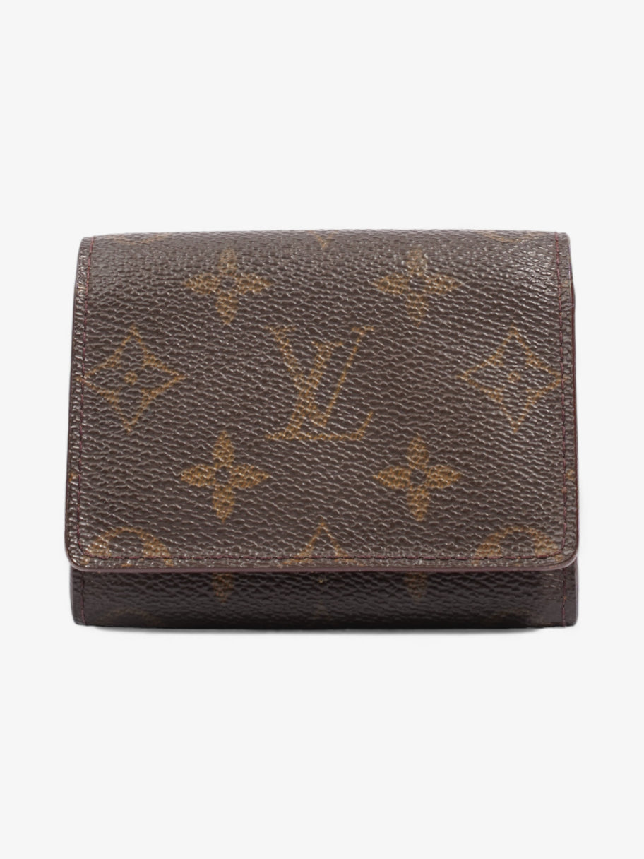 Louis Vuitton Carte De Visite Monogram Coated Canvas Image 1