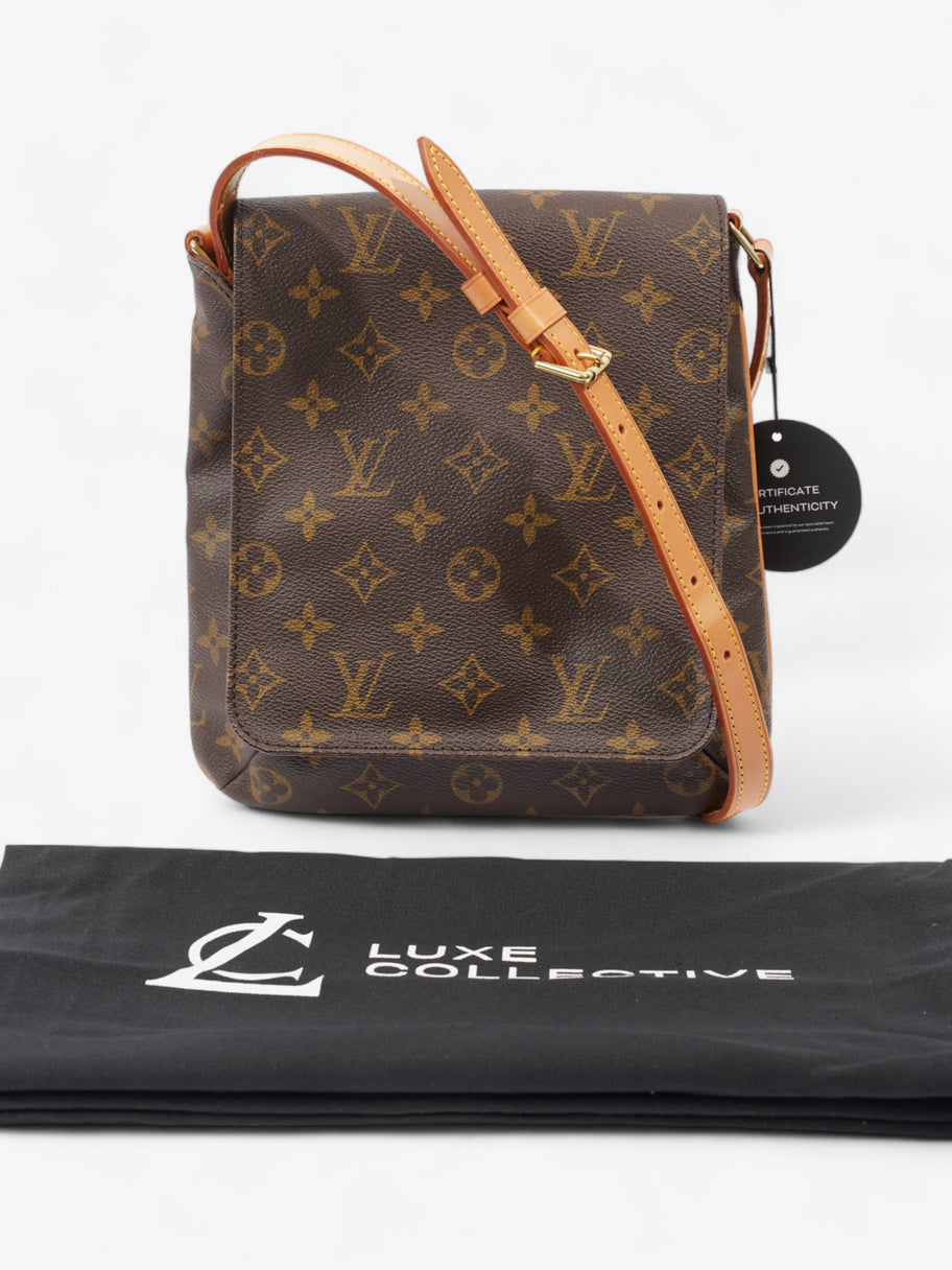 Louis Vuitton Musette Salsa Monogram Coated Canvas Image 10