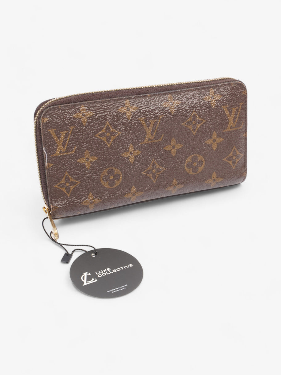 Louis Vuitton Zippy Wallet Monogram Coated Canvas Image 7