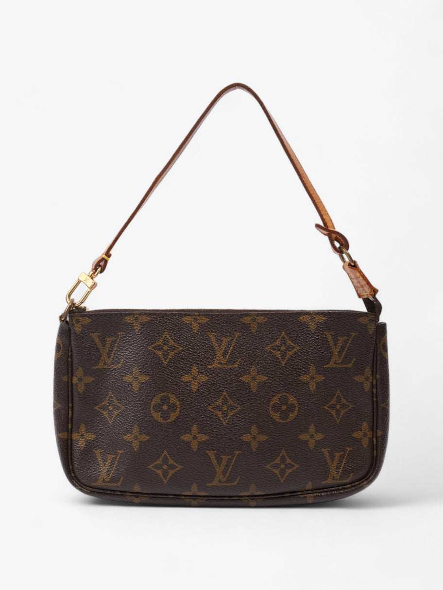 Louis Vuitton Pochette Accessoires Monogram Coated Canvas Image 1