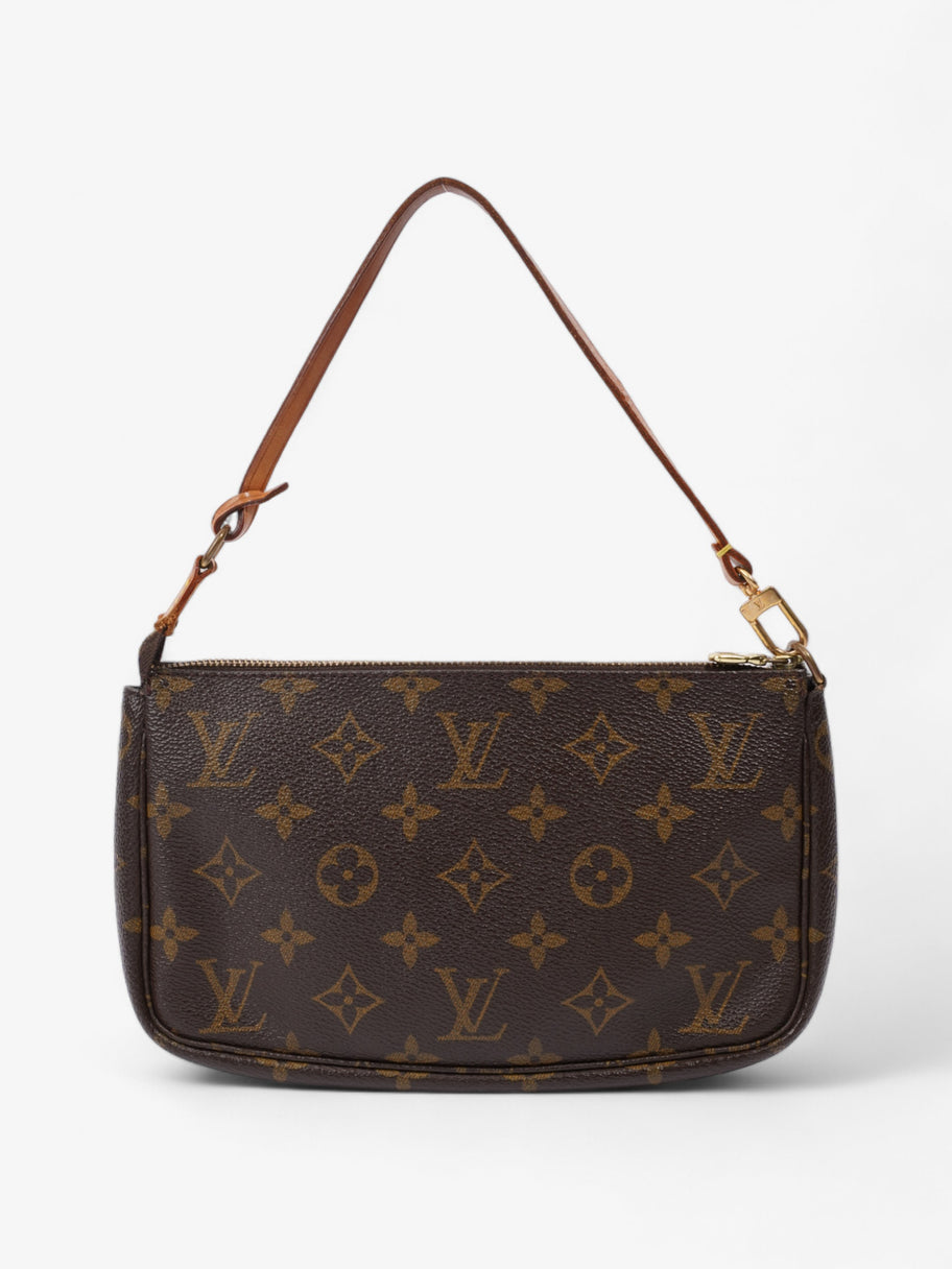 Louis Vuitton Pochette Accessoires Monogram Coated Canvas Image 4