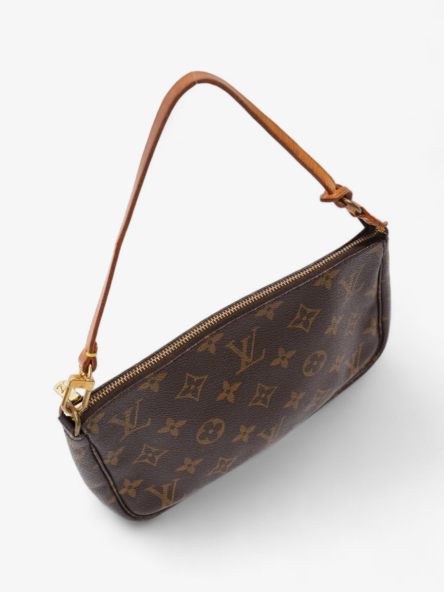 Louis Vuitton Pochette Accessoires Monogram Coated Canvas Image 7