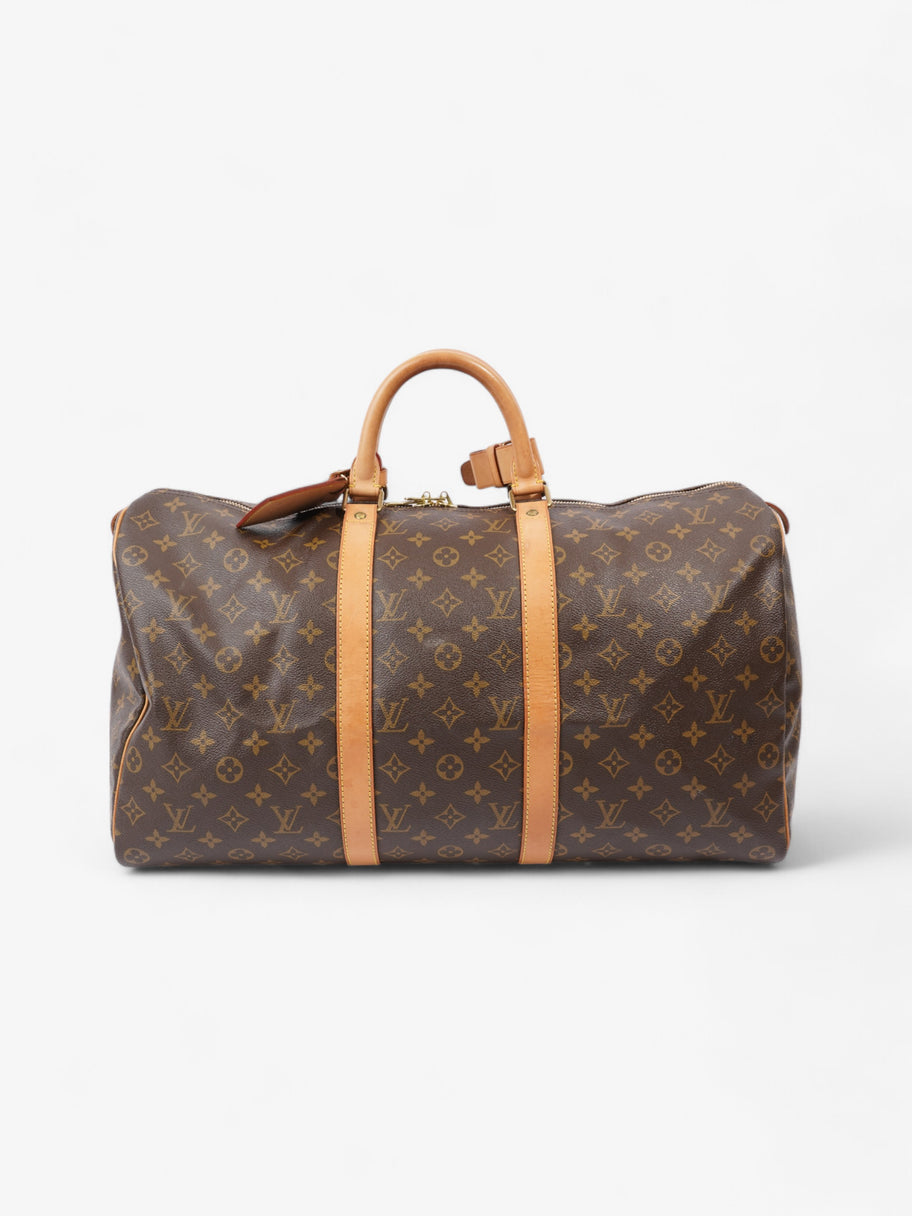 Louis Vuitton Keepall 50 Monogram Coated Canvas Image 1