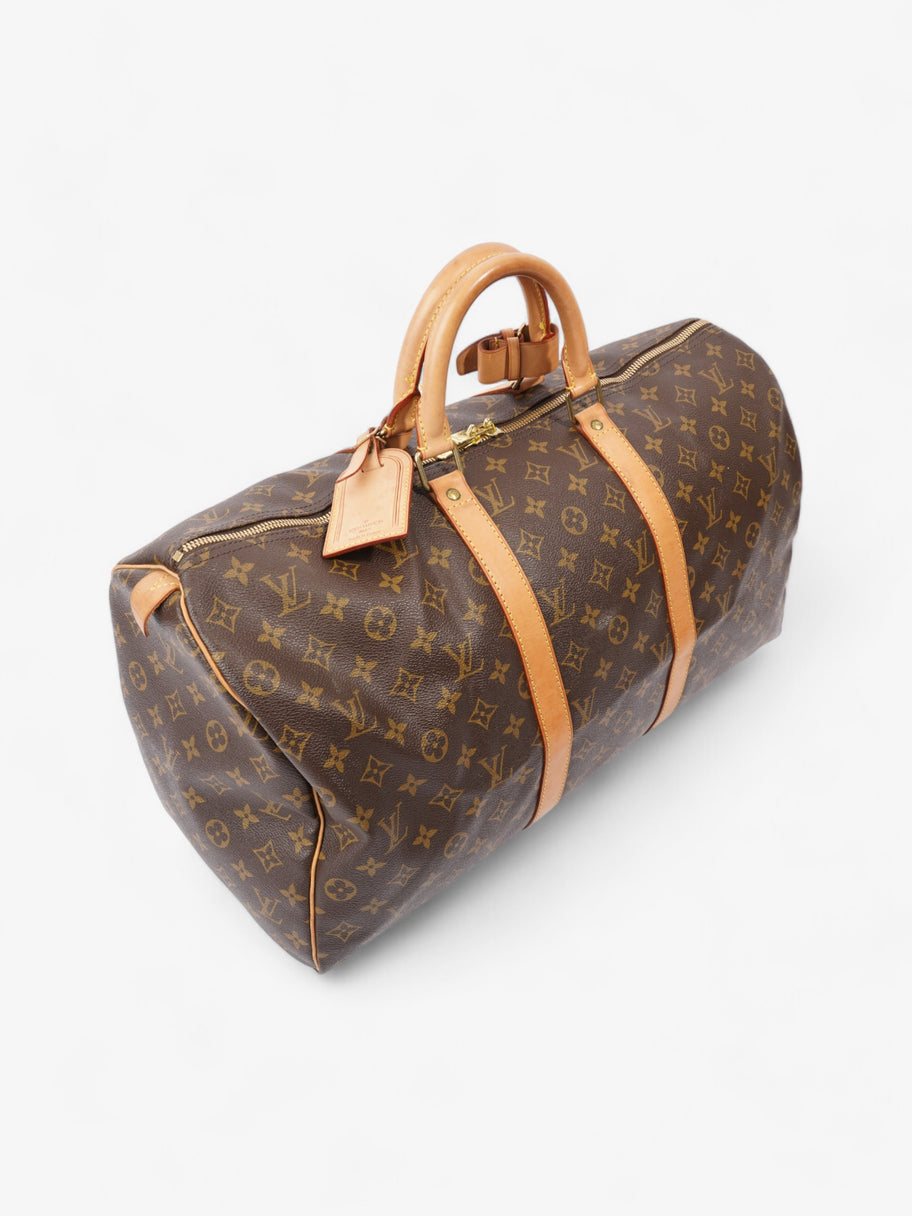 Louis Vuitton Keepall 50 Monogram Coated Canvas Image 7