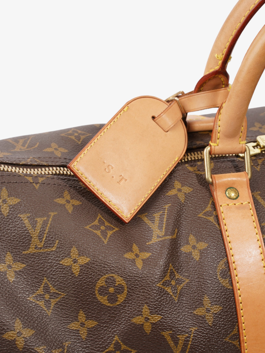 Louis Vuitton Keepall 50 Monogram Coated Canvas Image 8