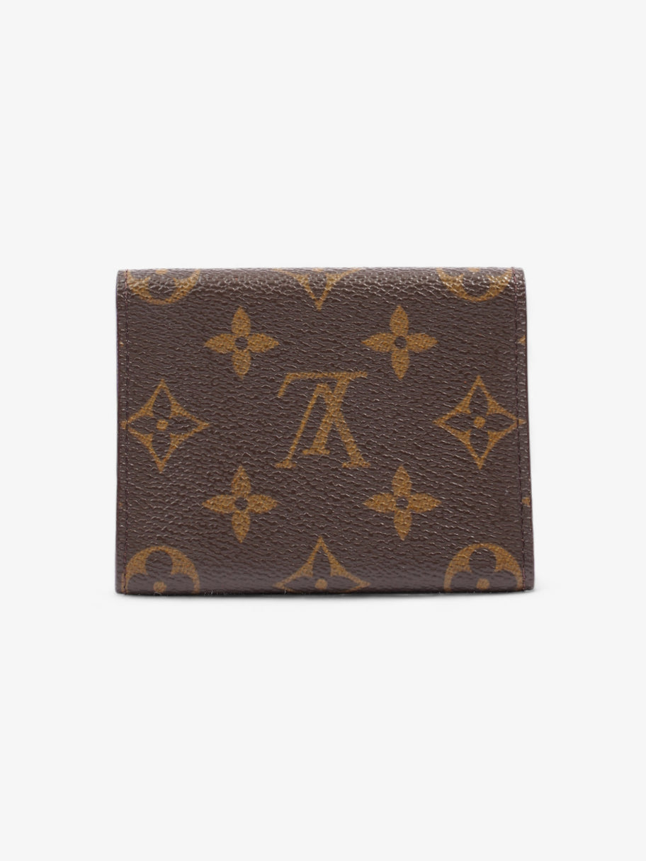 Louis Vuitton Carte De Visite Monogram Coated Canvas Image 2