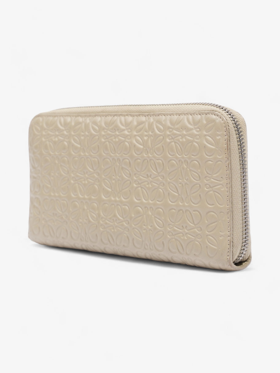 Loewe Repeat Anagram Wallet Sage Leather Image 3