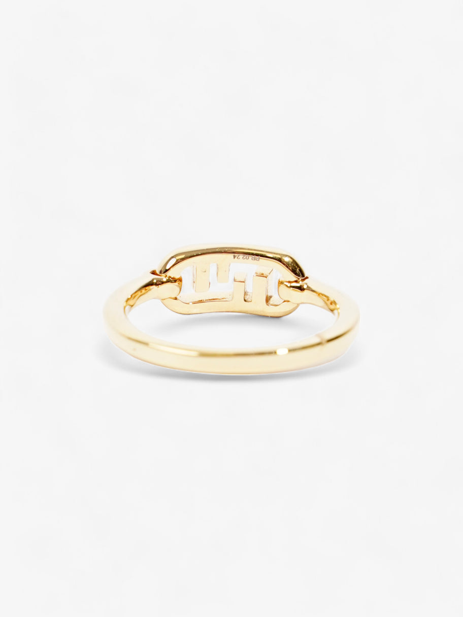 Fendi O'Lock FF Ring Gold Base Metal Medium (54mm) Image 4