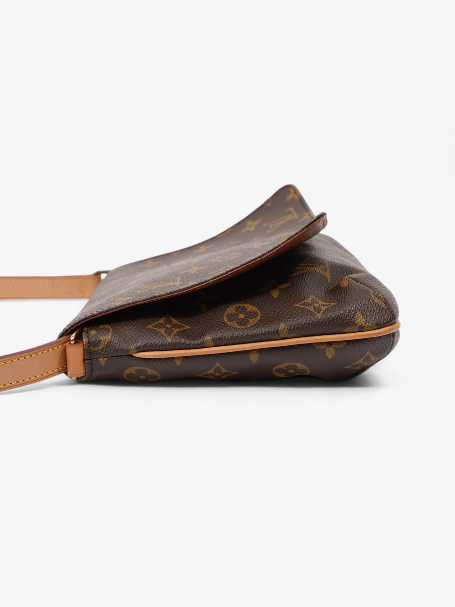 Louis Vuitton Musette Tango Monogram Coated Canvas Image 5