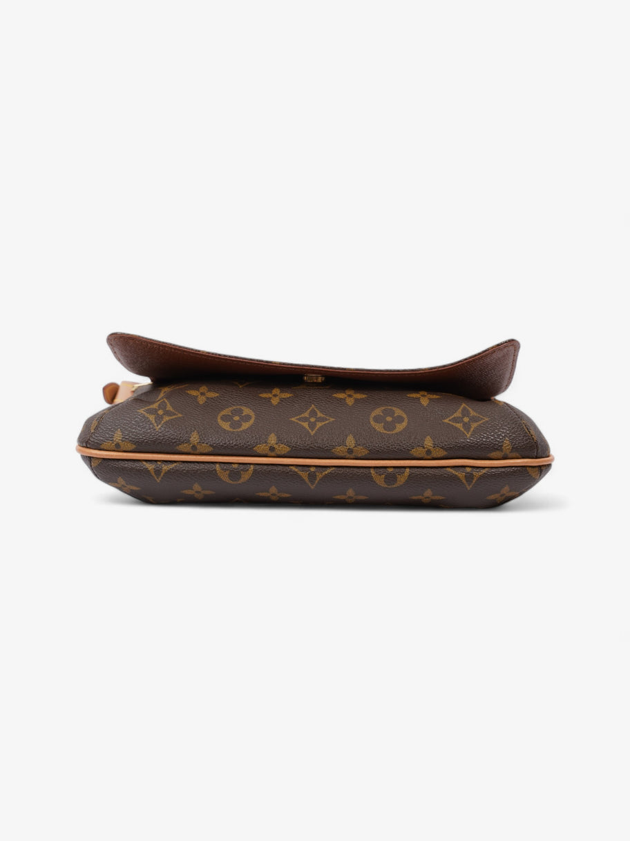 Louis Vuitton Musette Tango Monogram Coated Canvas Image 6