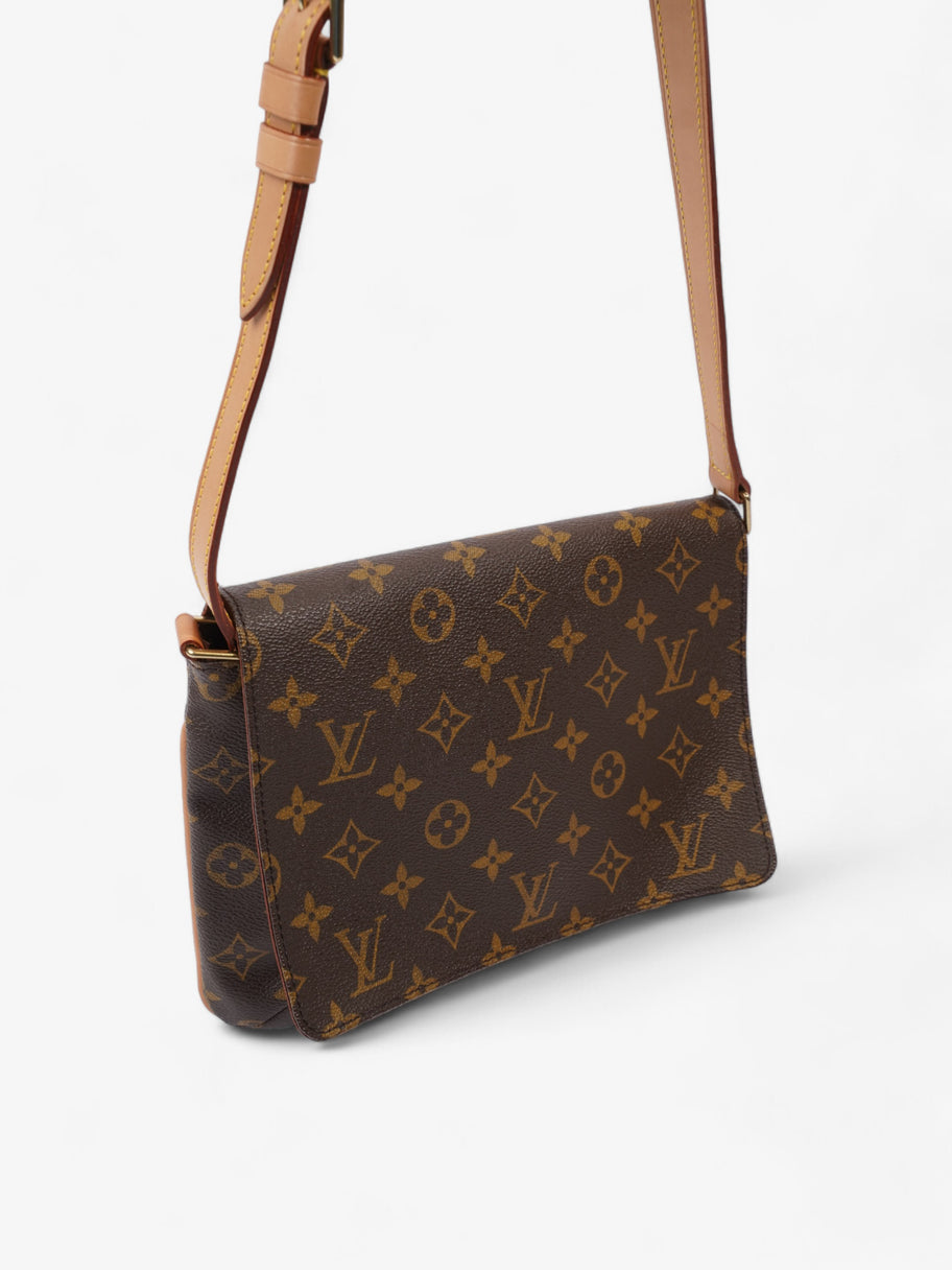 Louis Vuitton Musette Tango Monogram Coated Canvas Image 7