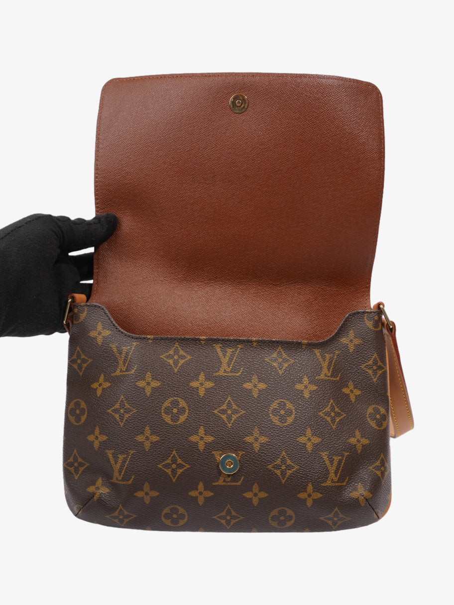 Louis Vuitton Musette Tango Monogram Coated Canvas Image 8