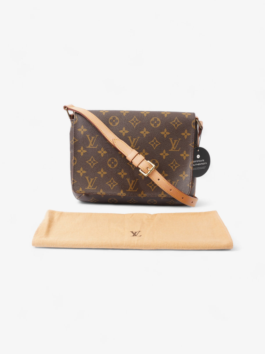 Louis Vuitton Musette Tango Monogram Coated Canvas Image 10