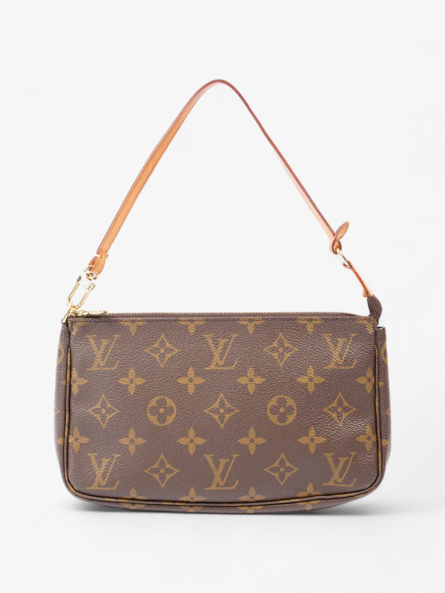 Louis Vuitton Pochette Accessoires Monogram Coated Canvas Image 4