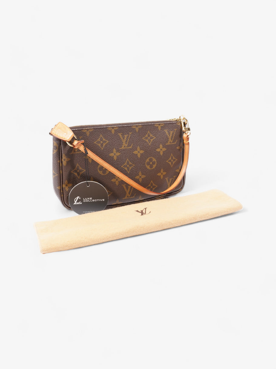 Louis Vuitton Pochette Accessoires Monogram Coated Canvas Image 9