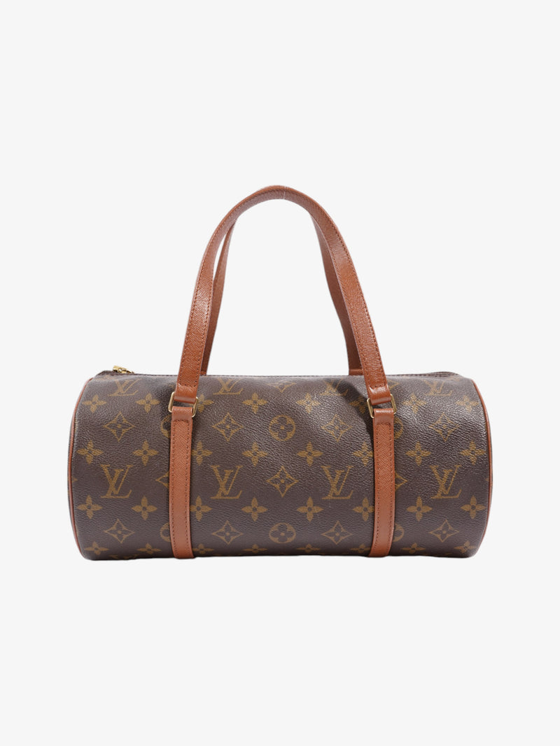  Louis Vuitton Papillon  Monogram Coated Canvas 30