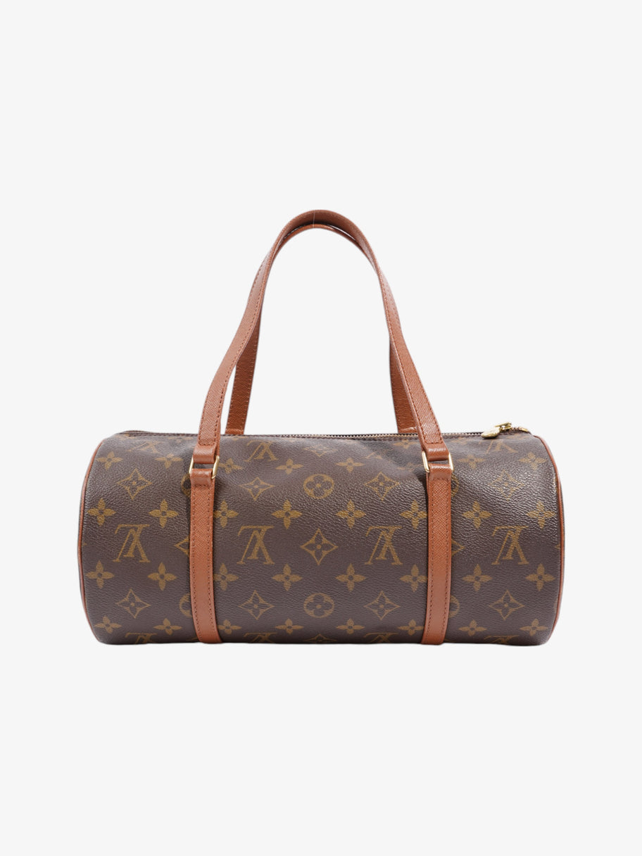 Louis Vuitton Papillon  Monogram Coated Canvas 30 Image 4