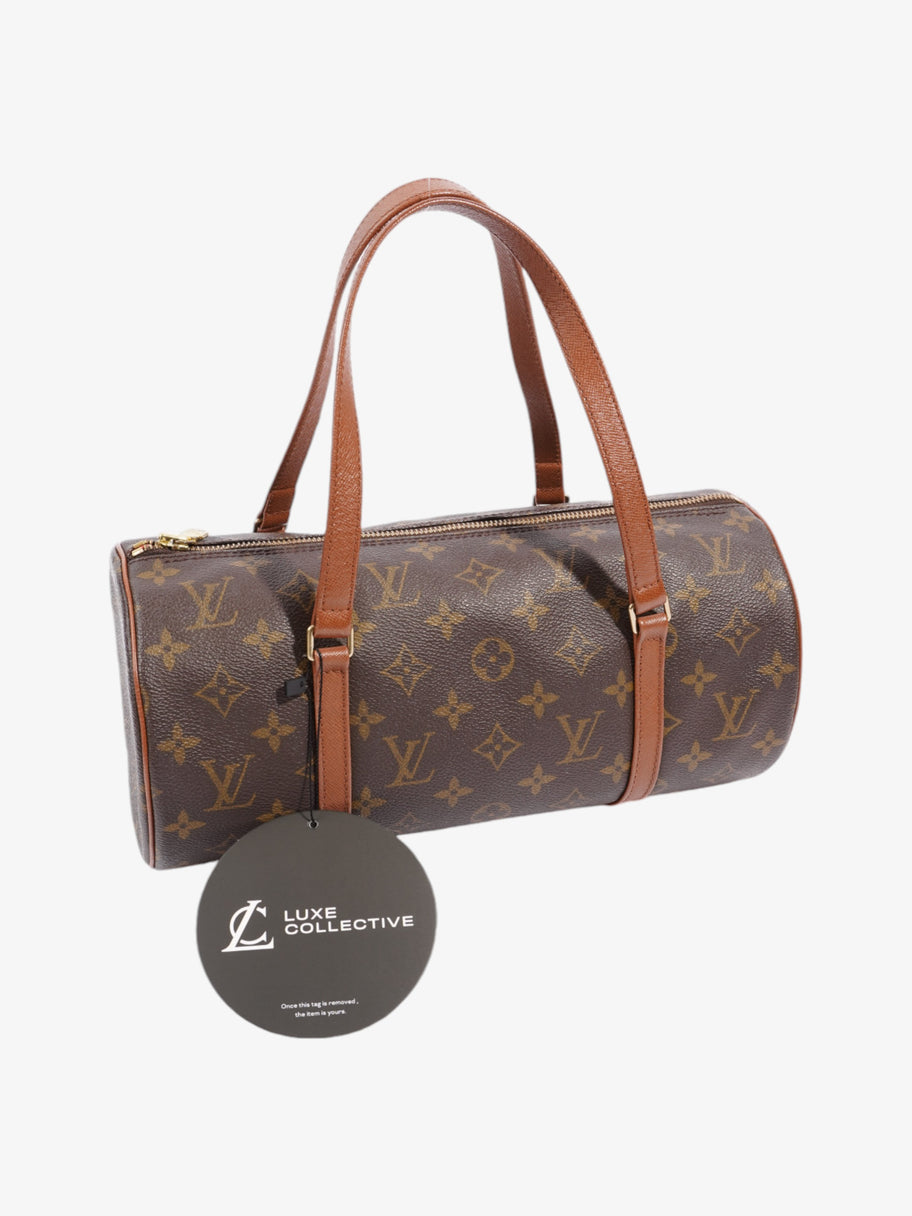 Louis Vuitton Papillon  Monogram Coated Canvas 30 Image 8