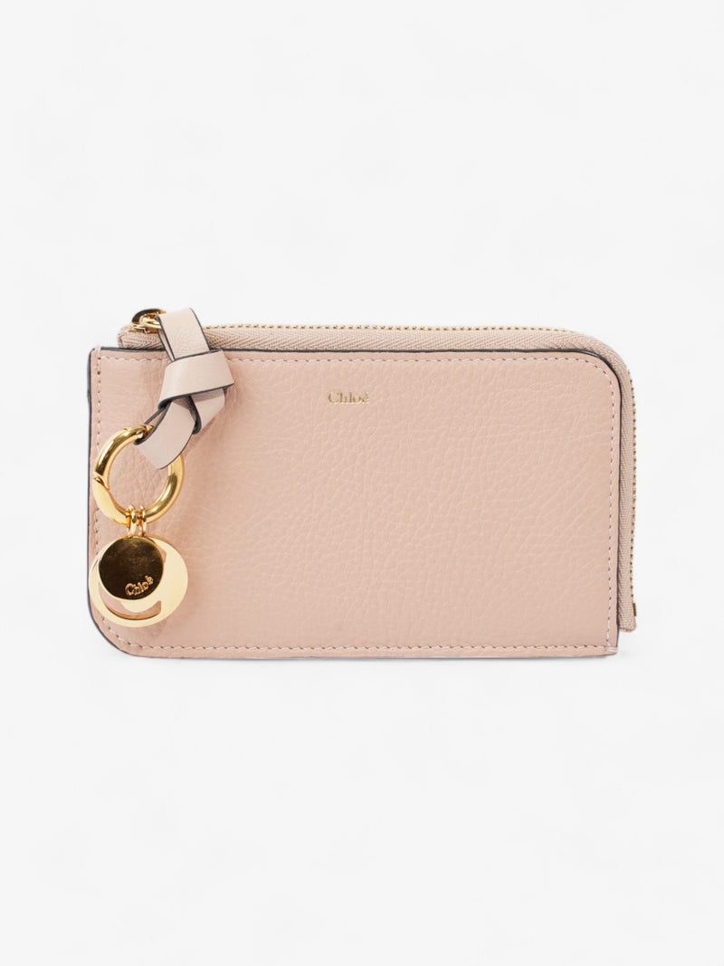  Chloe Alphabet Purse Pink Grained Leather