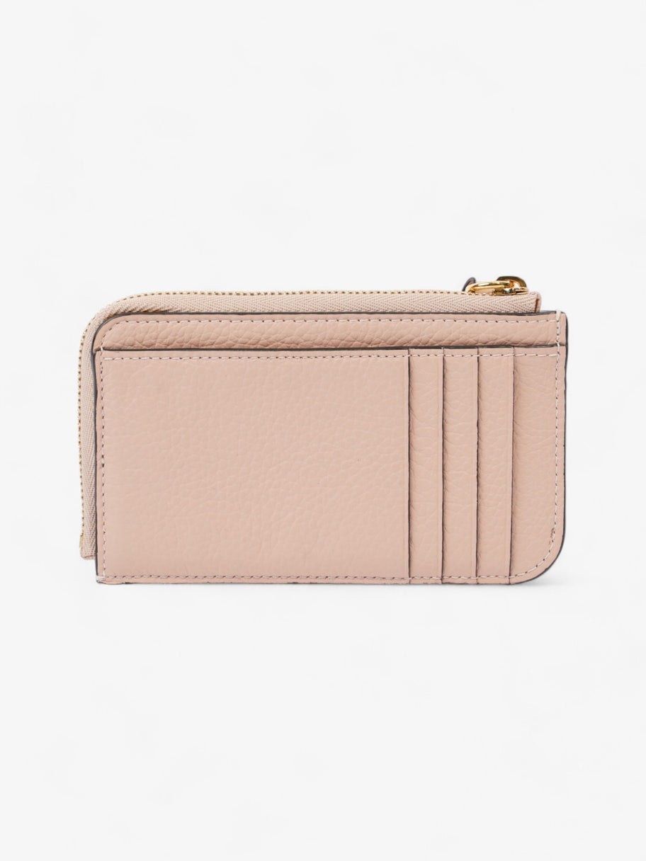 Chloe Alphabet Purse Pink Grained Leather Image 2