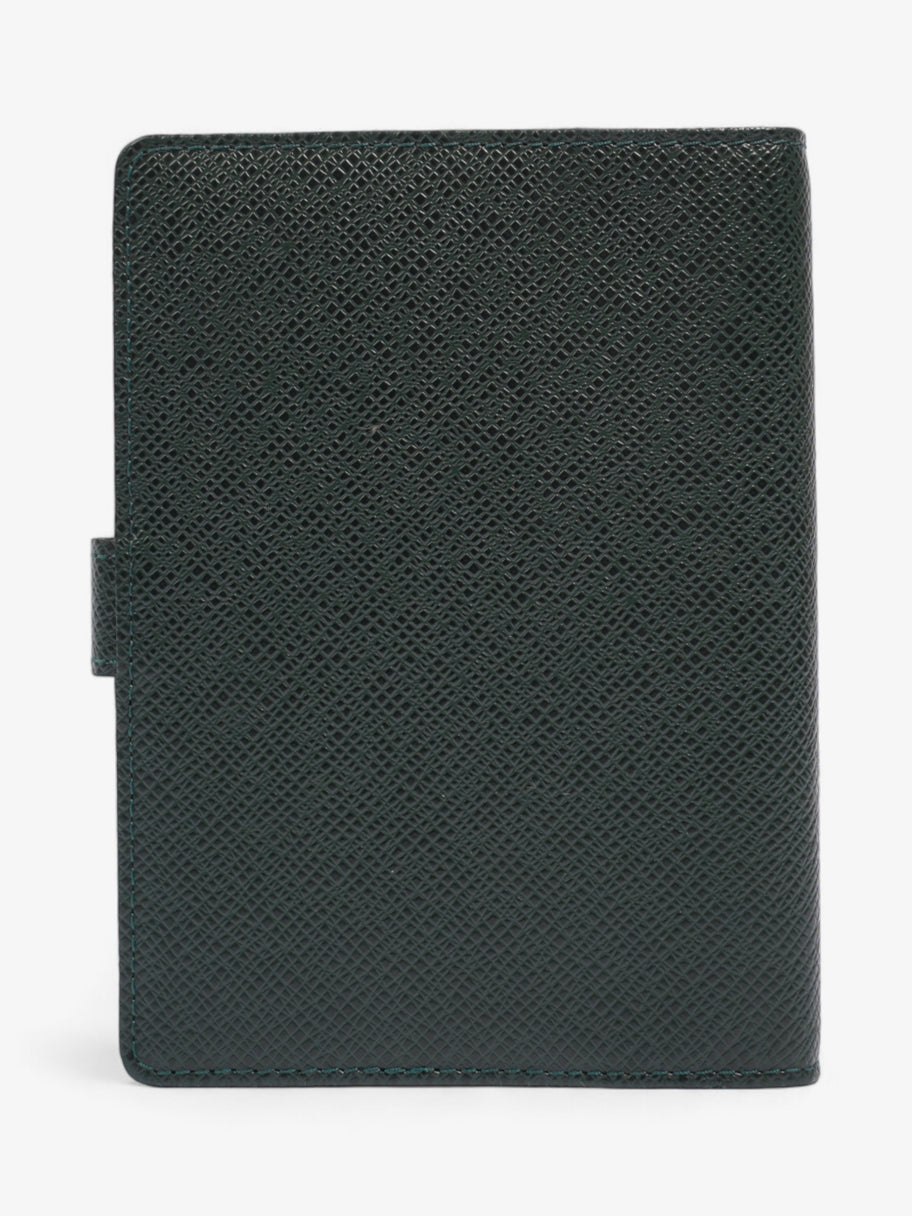 Louis Vuitton Agenda Cover Green Coated Canvas PM Image 3