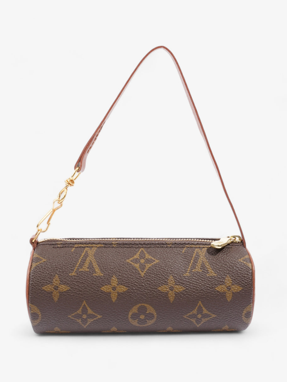 Louis Vuitton Papillon  Monogram Coated Canvas Mini Image 4