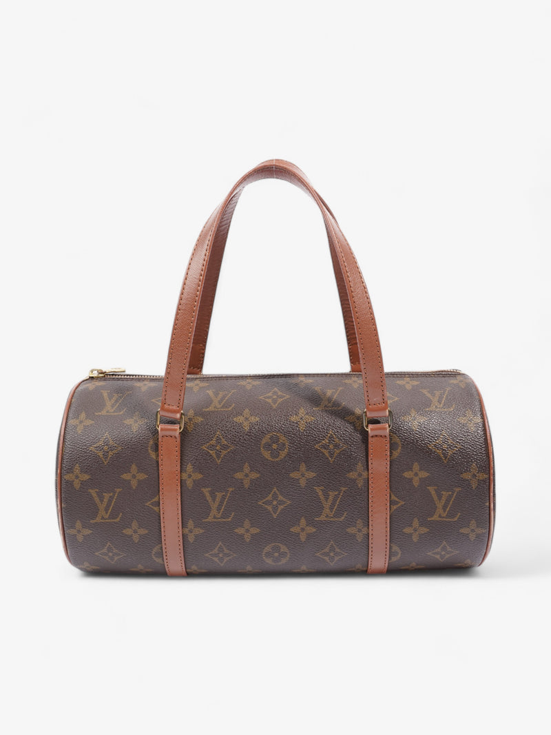  Louis Vuitton Papillon  Monogram Coated Canvas 30