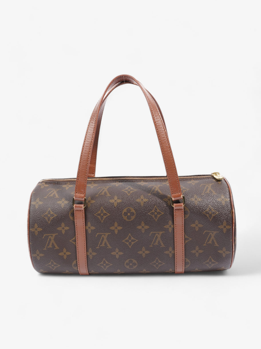 Louis Vuitton Papillon  Monogram Coated Canvas 30 Image 4