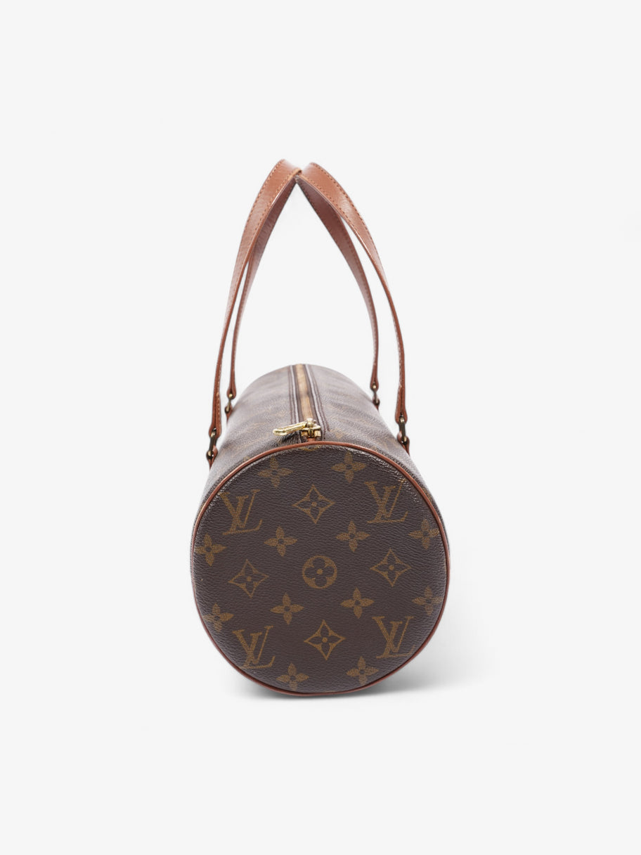 Louis Vuitton Papillon  Monogram Coated Canvas 30 Image 5