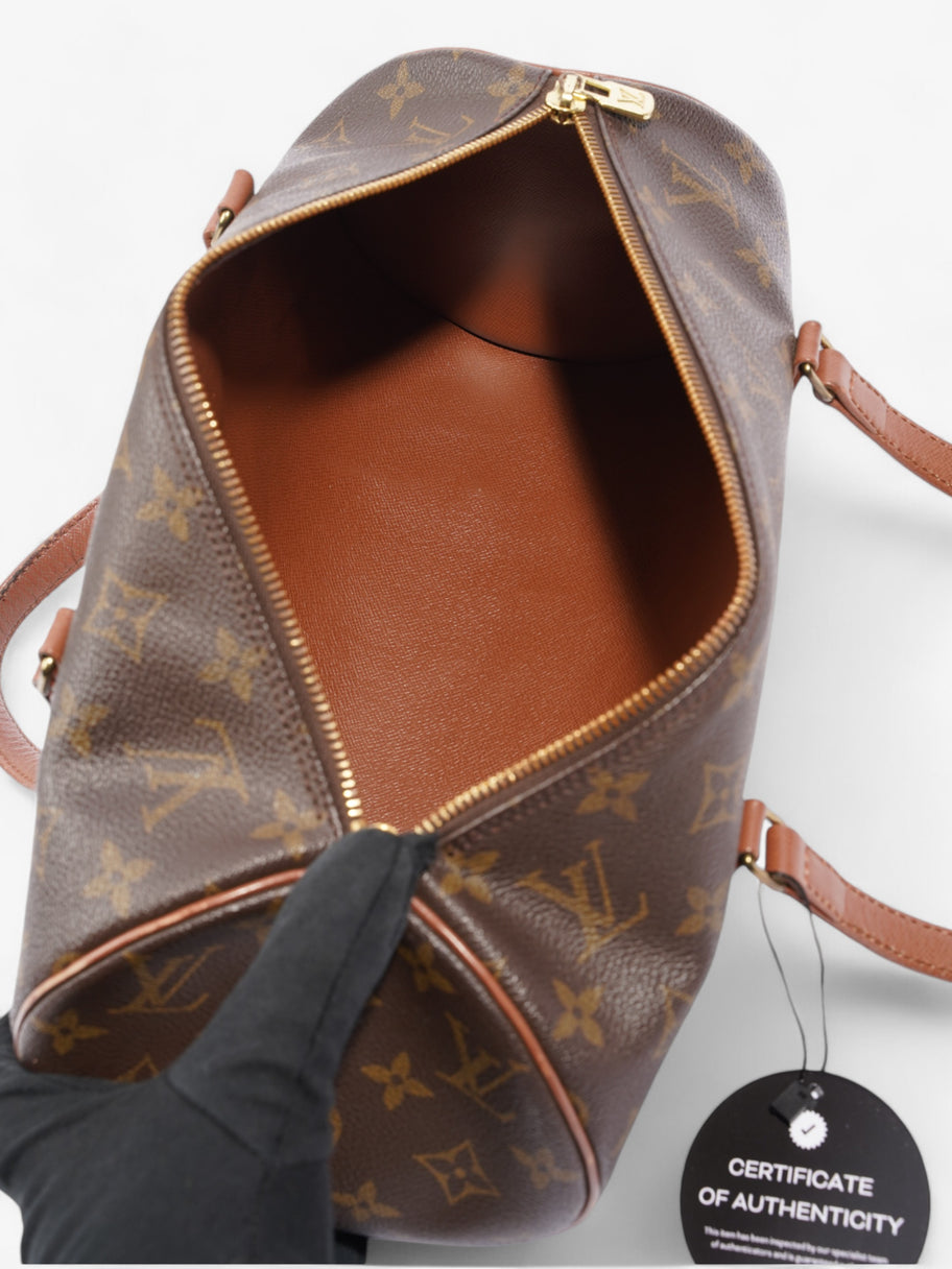 Louis Vuitton Papillon  Monogram Coated Canvas 30 Image 7