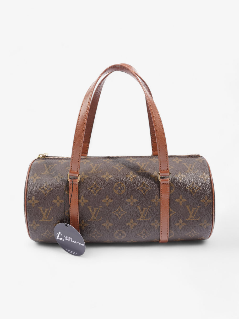 Louis Vuitton Papillon  Monogram Coated Canvas 30 Image 8