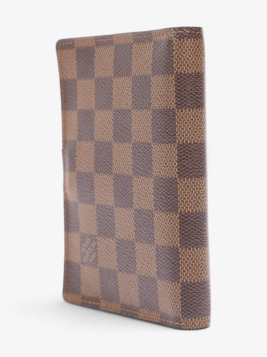 Louis Vuitton Agenda Cover Damier Ebene Coated Canvas PM Image 2