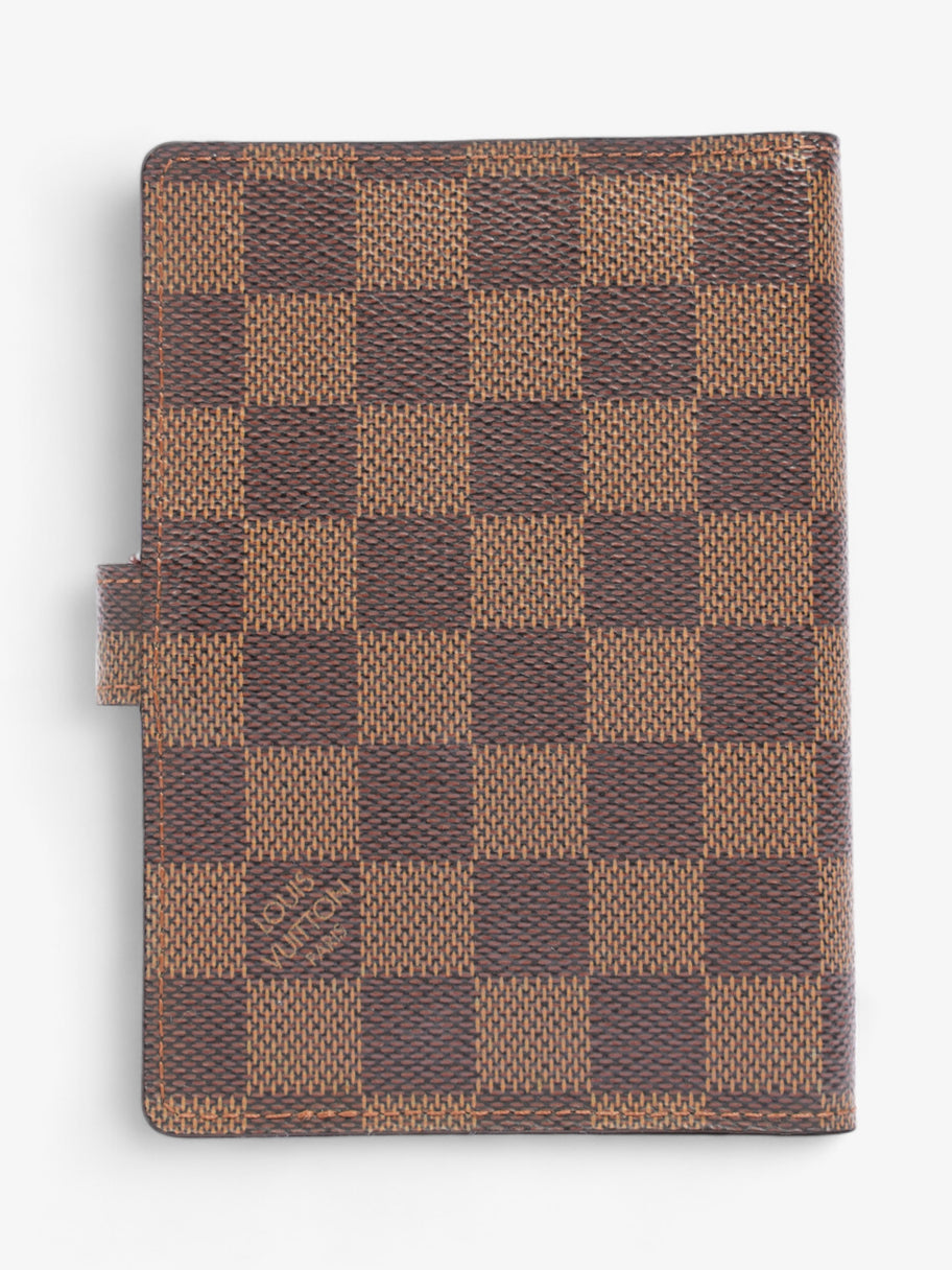 Louis Vuitton Agenda Cover Damier Ebene Coated Canvas PM Image 3