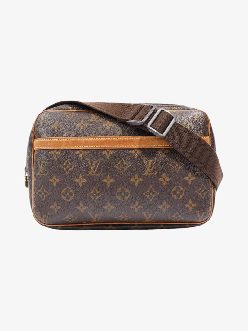  Louis Vuitton Reporter Monogram Coated Canvas PM