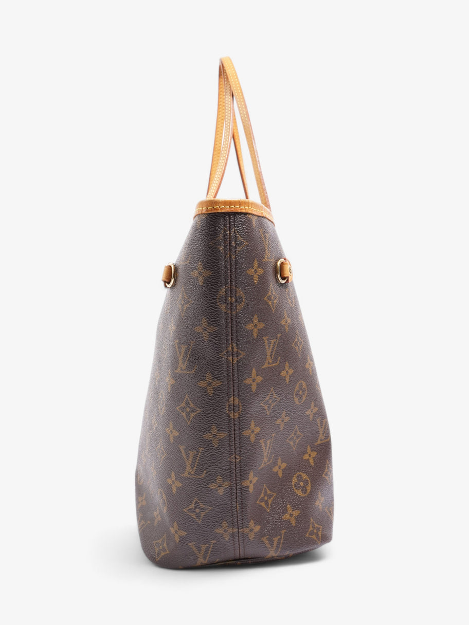 Louis Vuitton Neverfull Monogram Coated Canvas MM Image 5