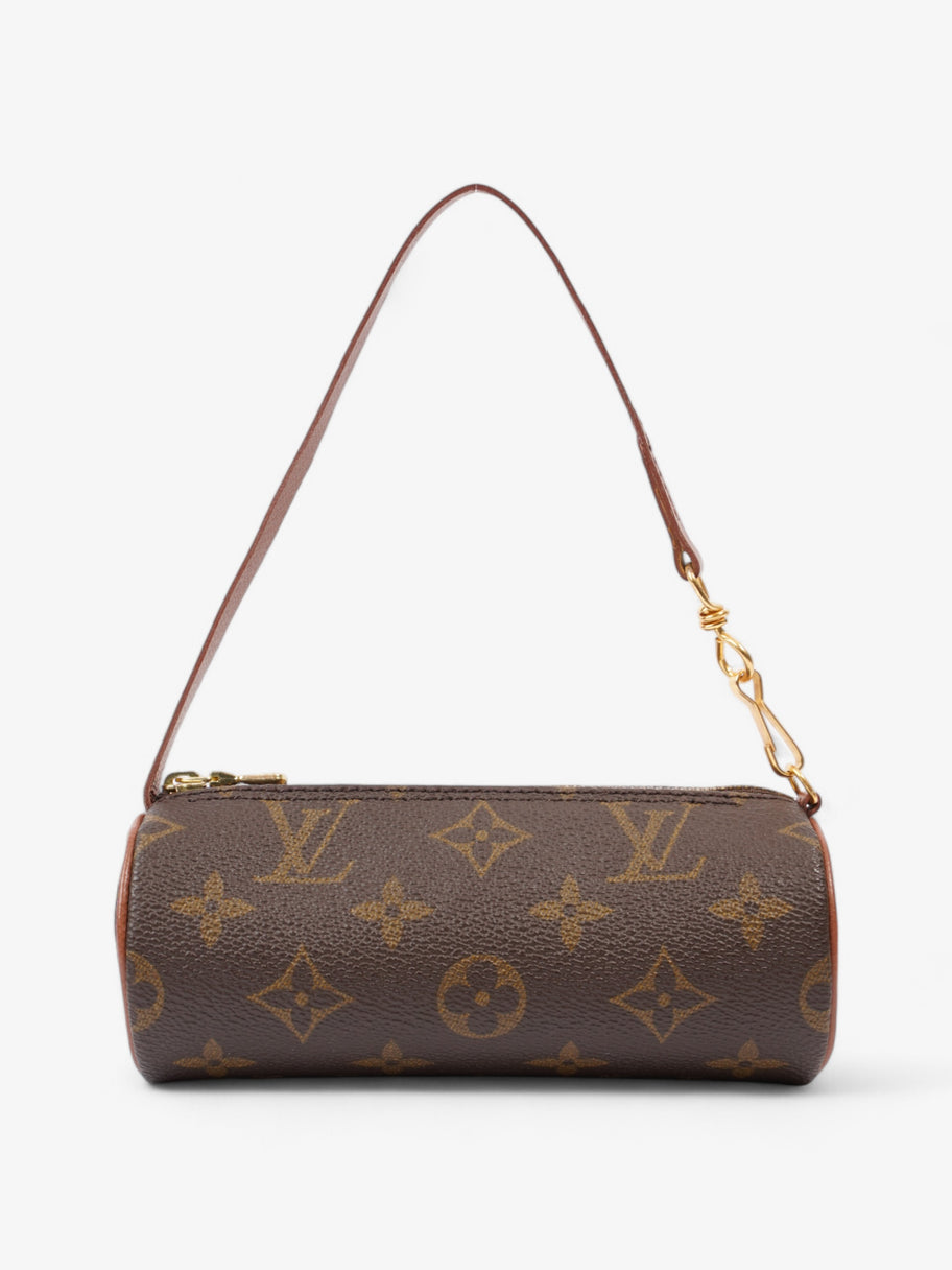 Louis Vuitton Papillon  Monogram Coated Canvas Mini Image 1